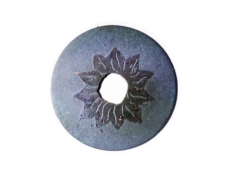 Pis Bolong Koci Padma Daun 11